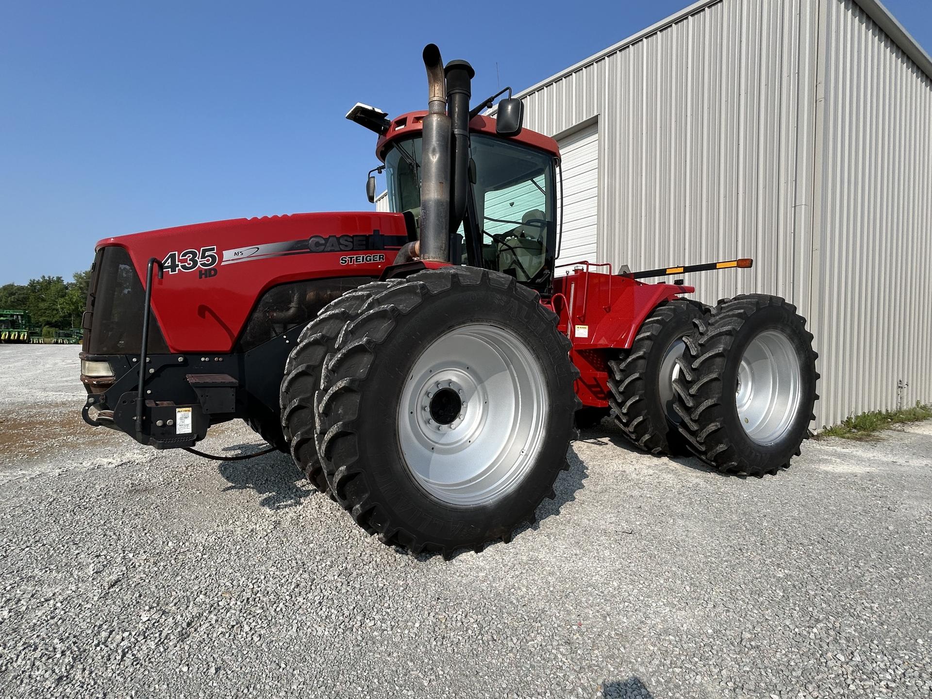 2011 Case IH Steiger 435 Image