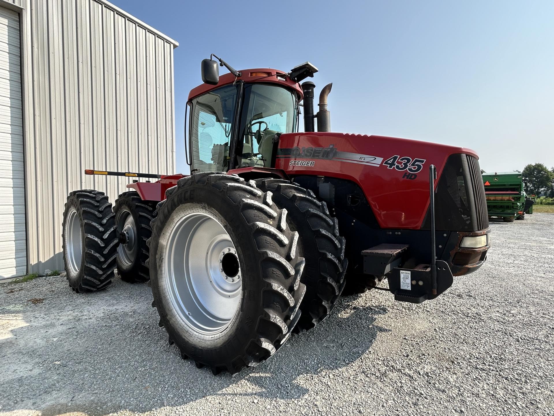 2011 Case IH Steiger 435 Image