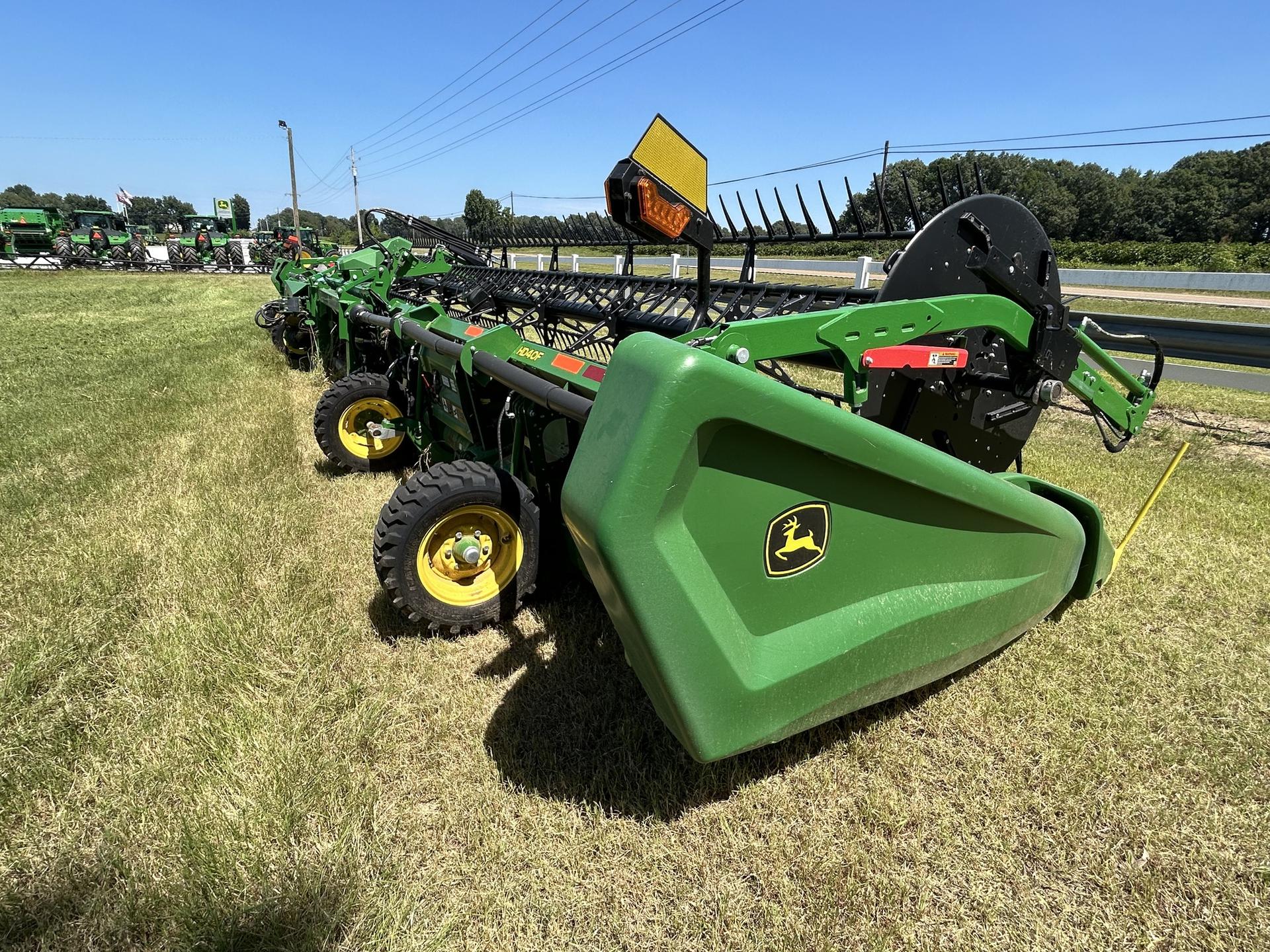 2022 John Deere HD40F Image