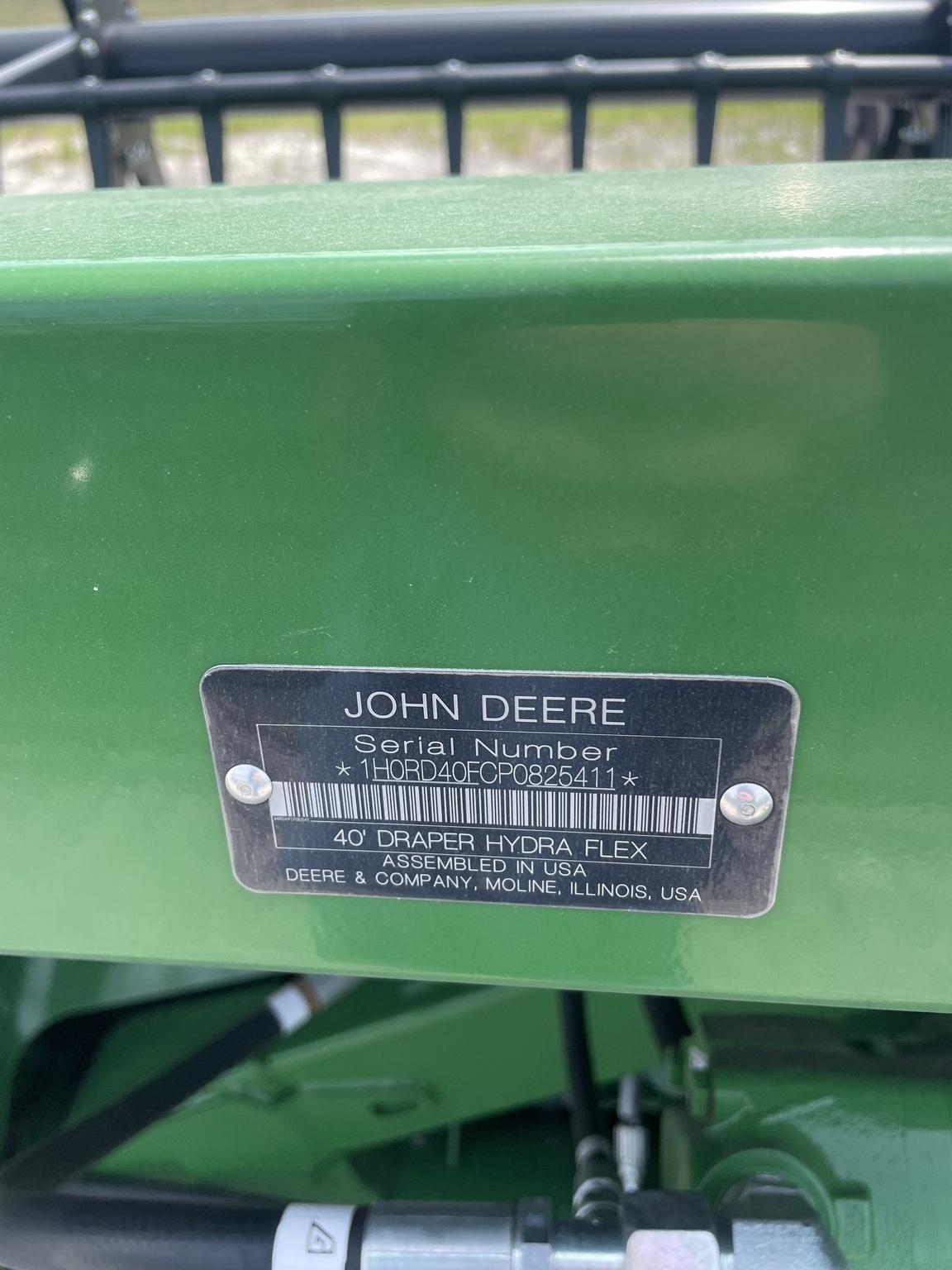 2023 John Deere RD40F Image