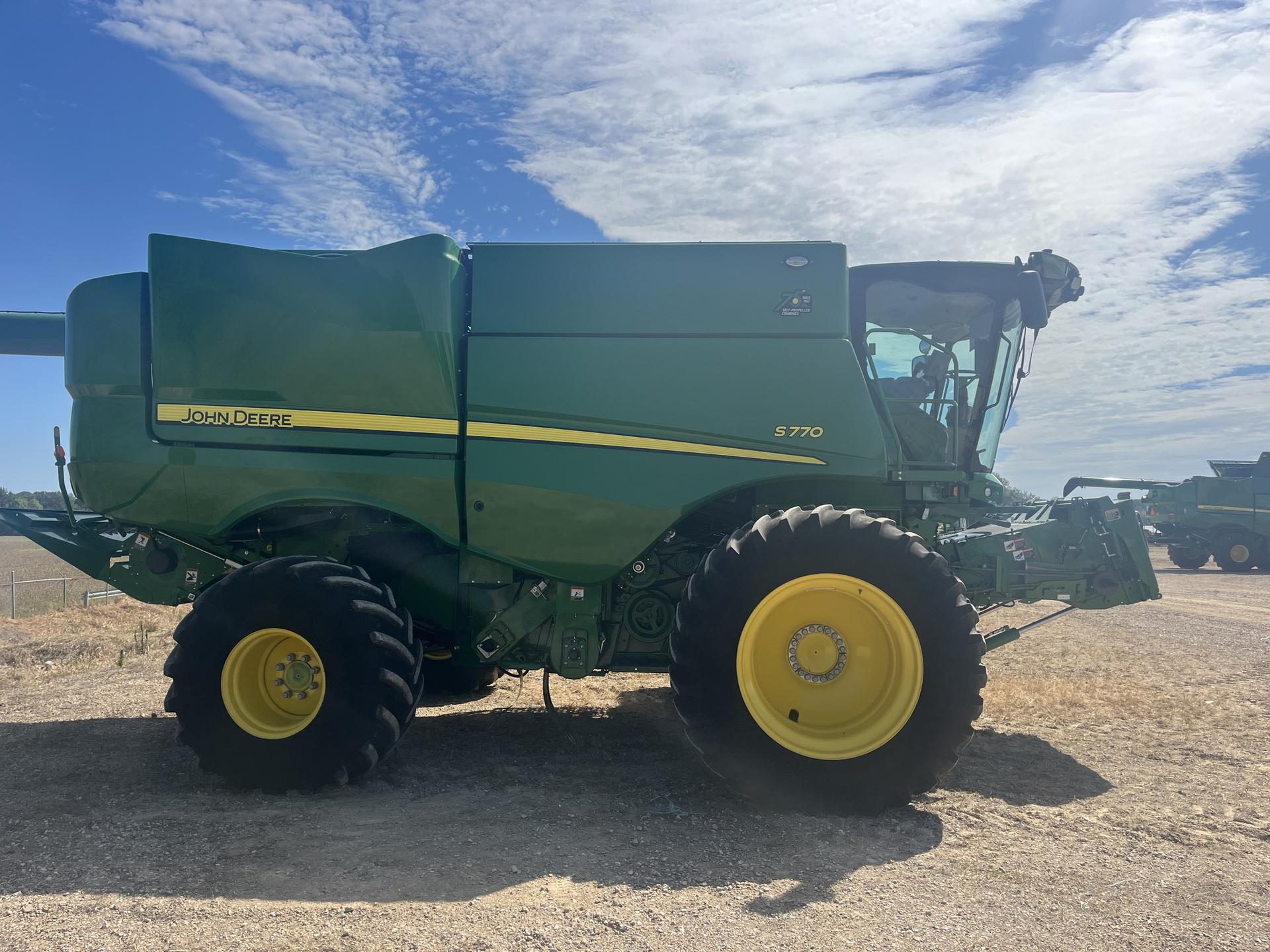 2022 John Deere S770 Image