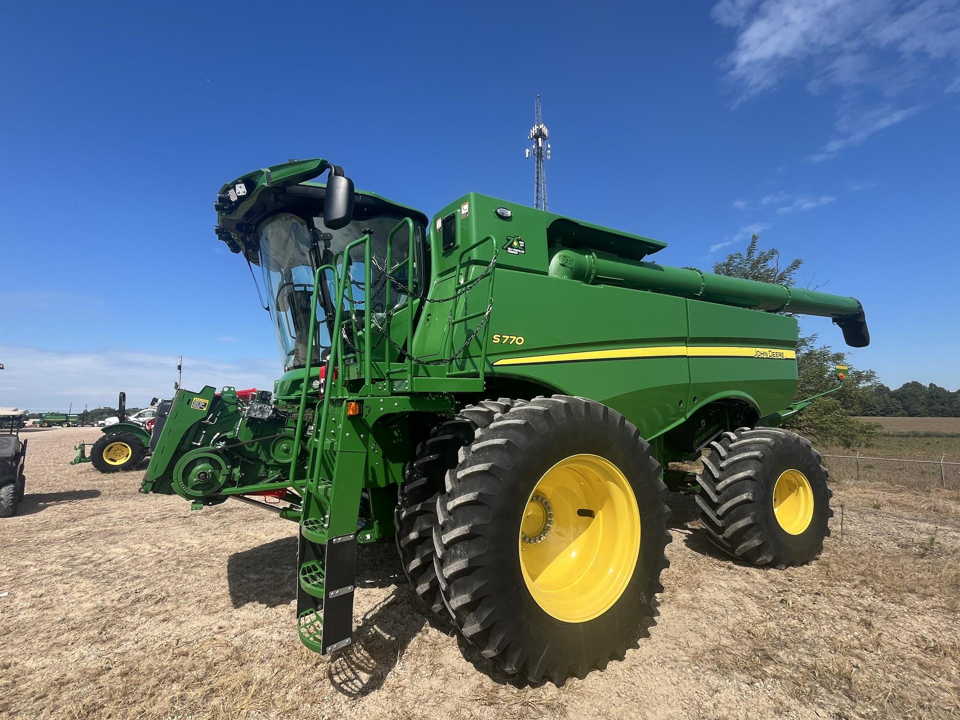 2022 John Deere S770 Image