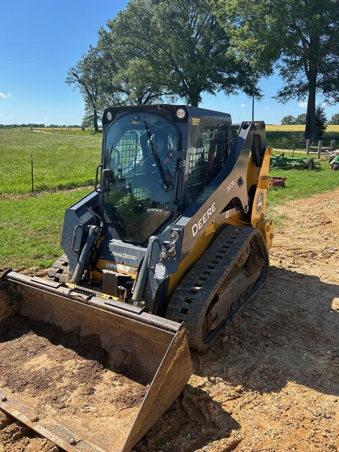 2022 John Deere 317 Image