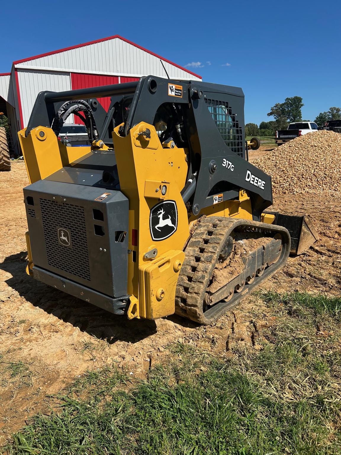 2022 John Deere 317 Image