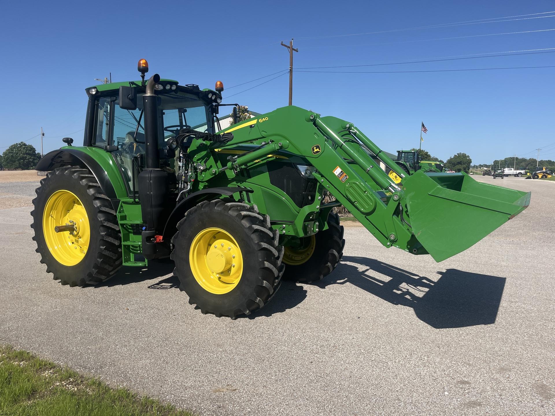 2024 John Deere 6155M Image
