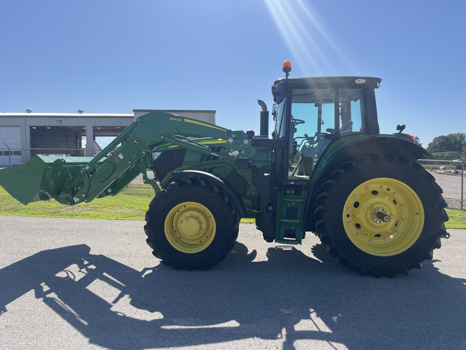 2024 John Deere 6155M Image