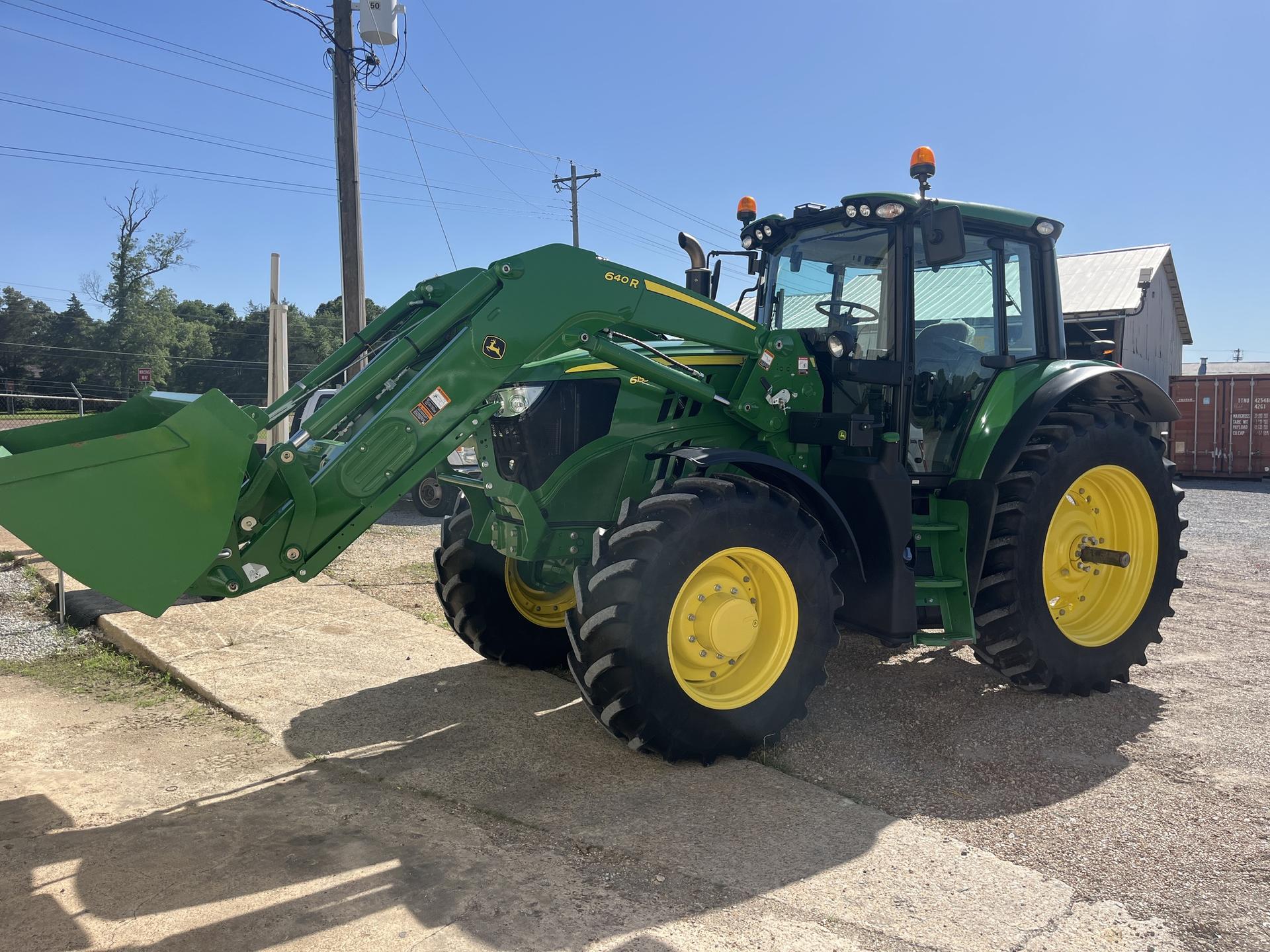 2024 John Deere 6155M Image