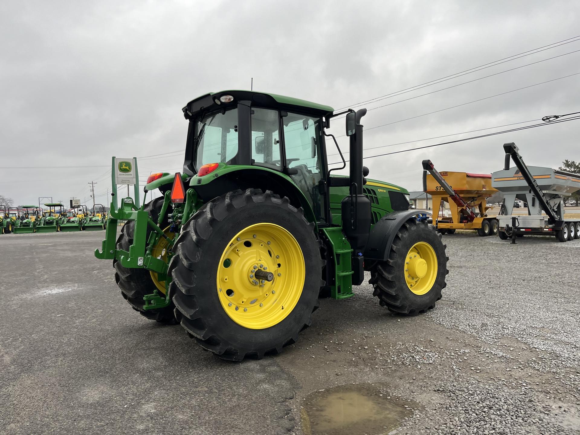 2023 John Deere 6155M Image