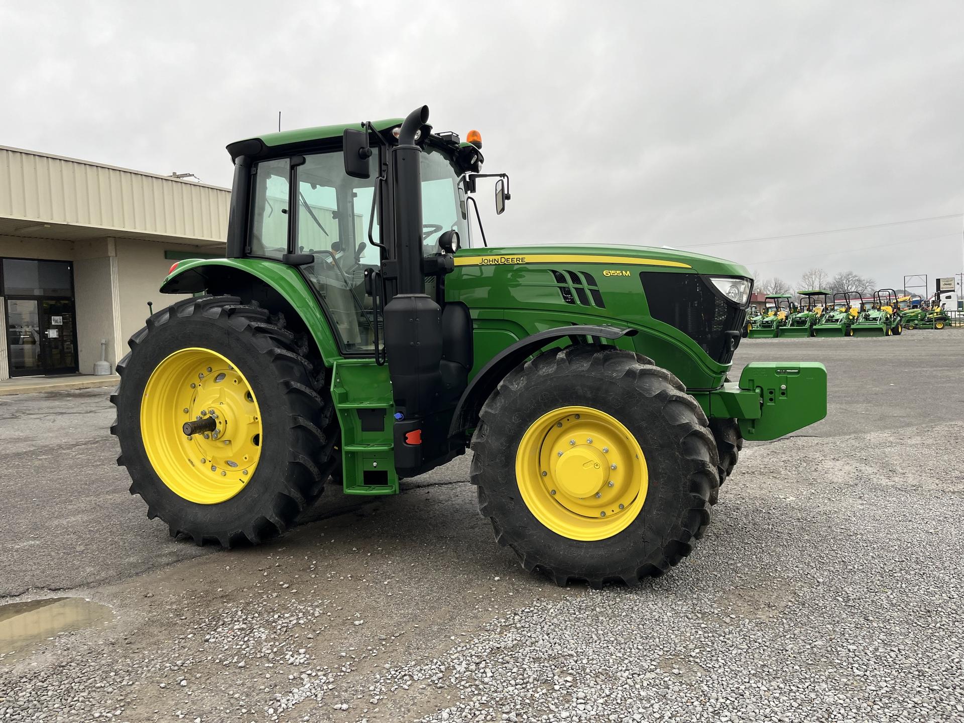 2023 John Deere 6155M Image
