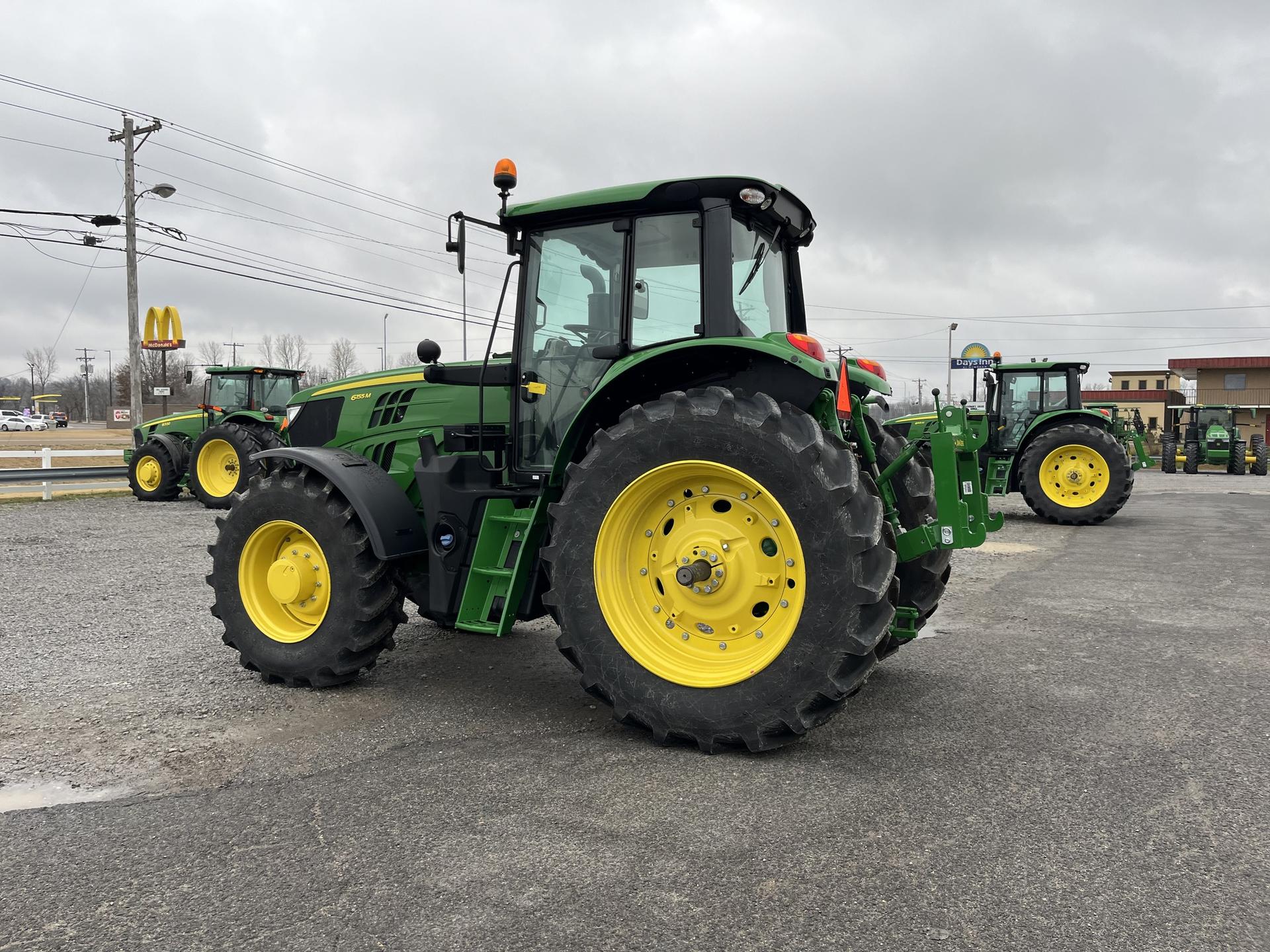 2023 John Deere 6155M Image