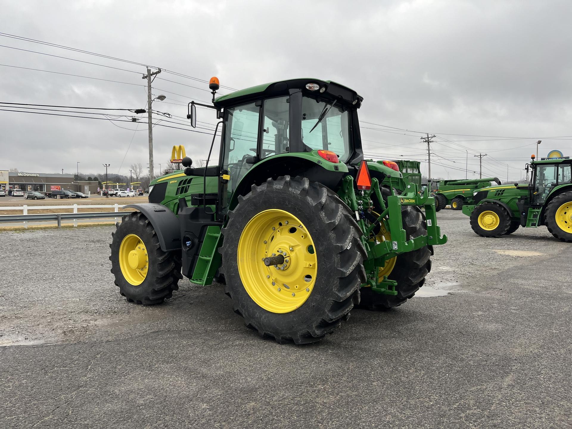 2023 John Deere 6155M Image