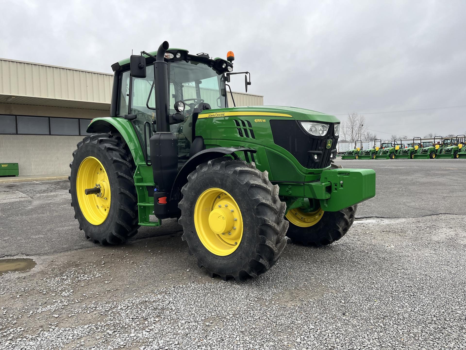 2023 John Deere 6155M Image