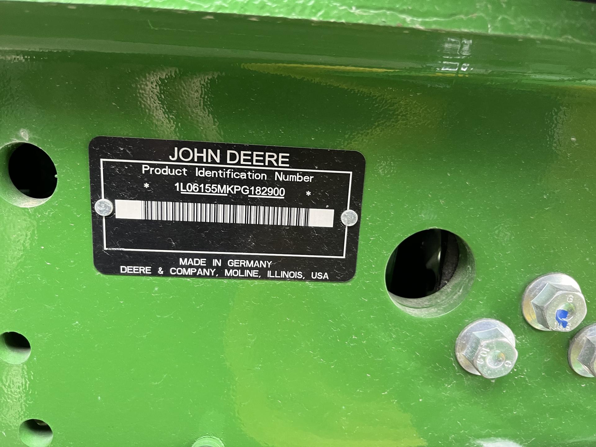 2023 John Deere 6155M Image
