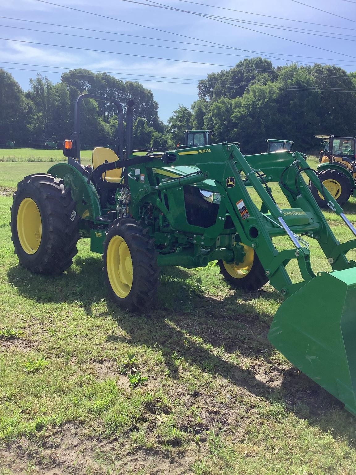 2022 John Deere 5065E Image