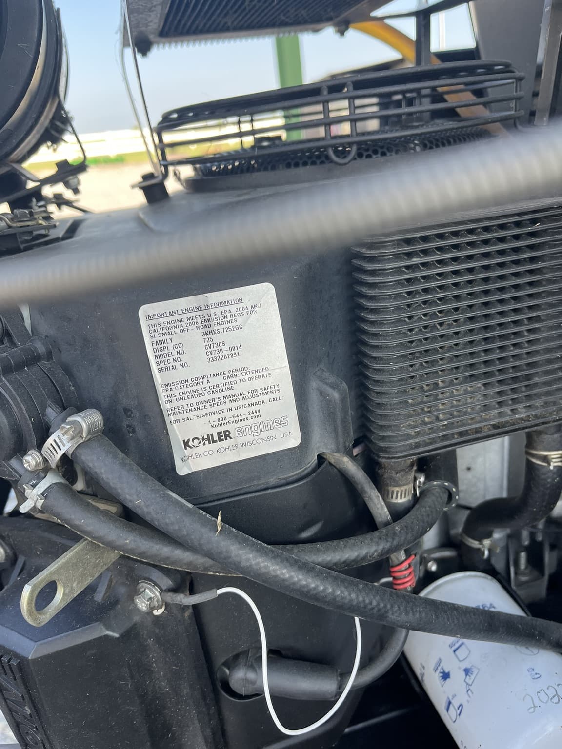 2004 Dixie Chopper X2503 Image