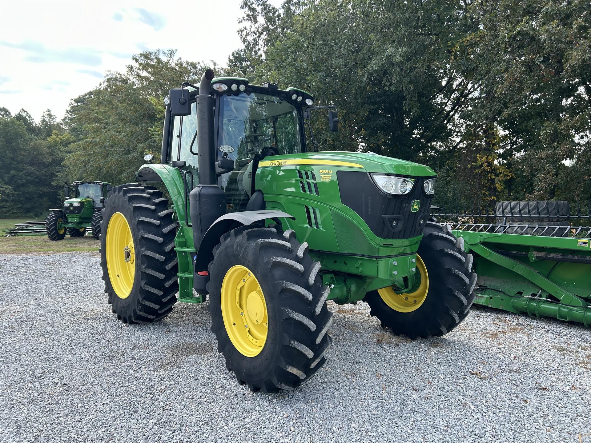 2023 John Deere 6155M Image