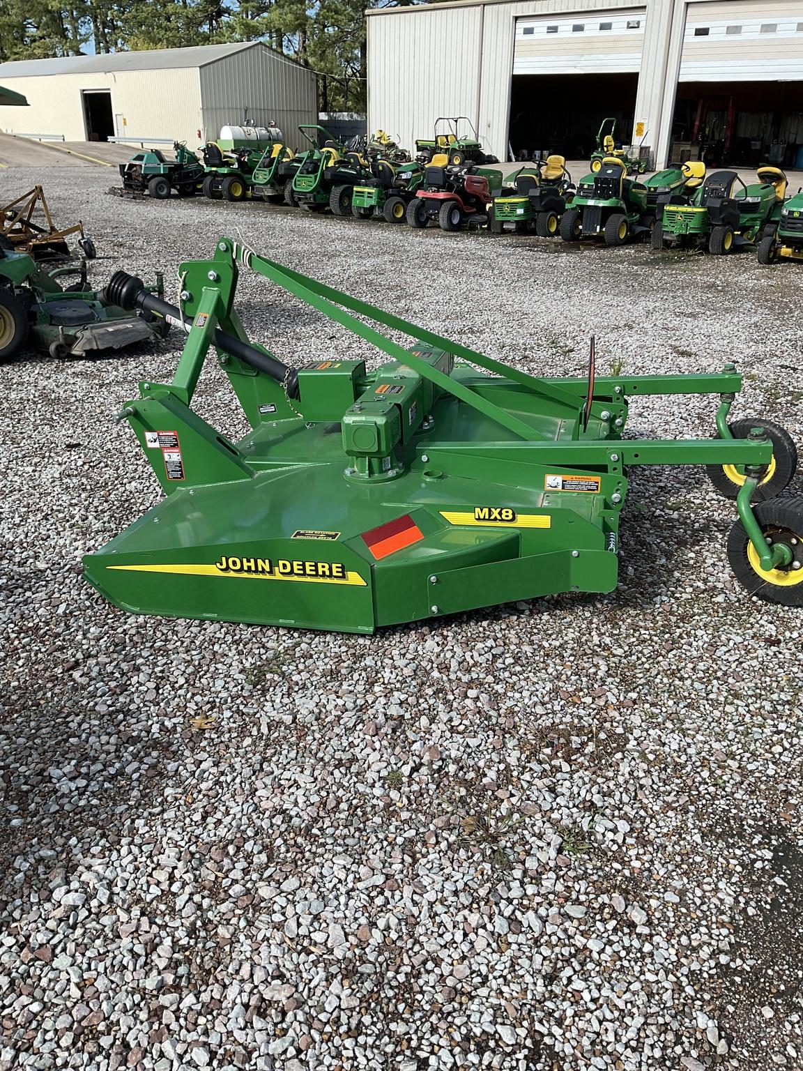 2017 John Deere MX8 Image