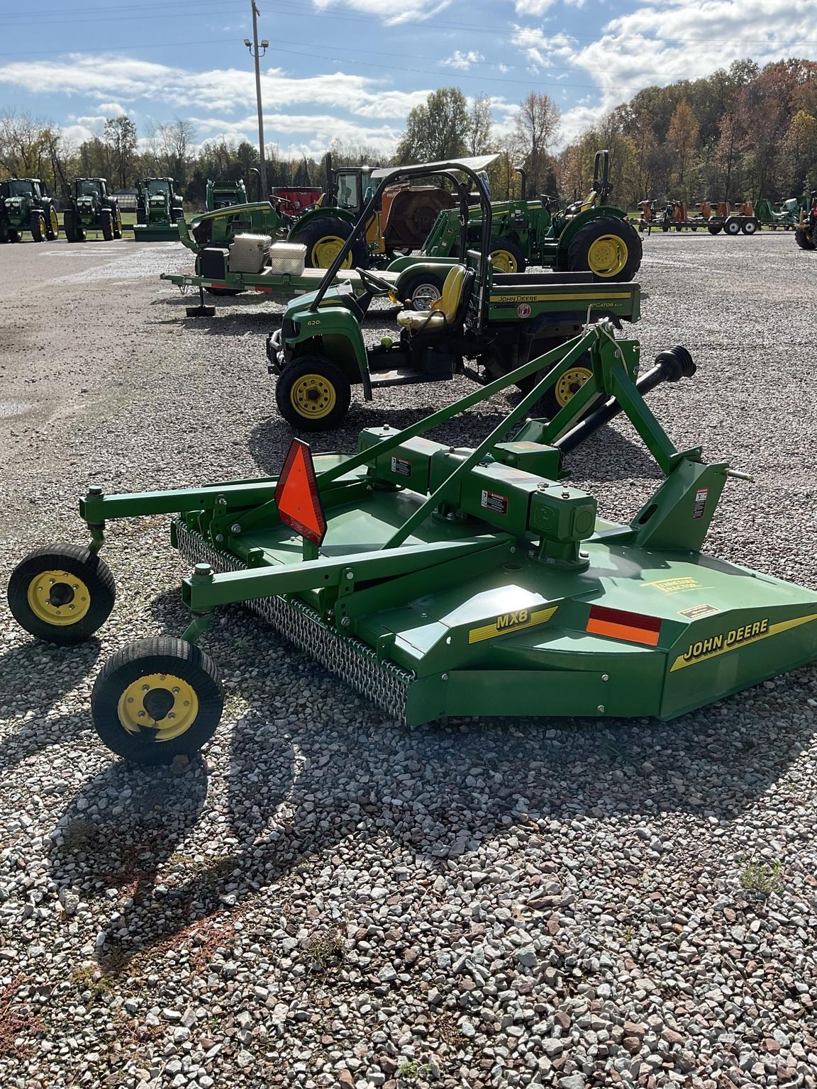 2017 John Deere MX8 Image