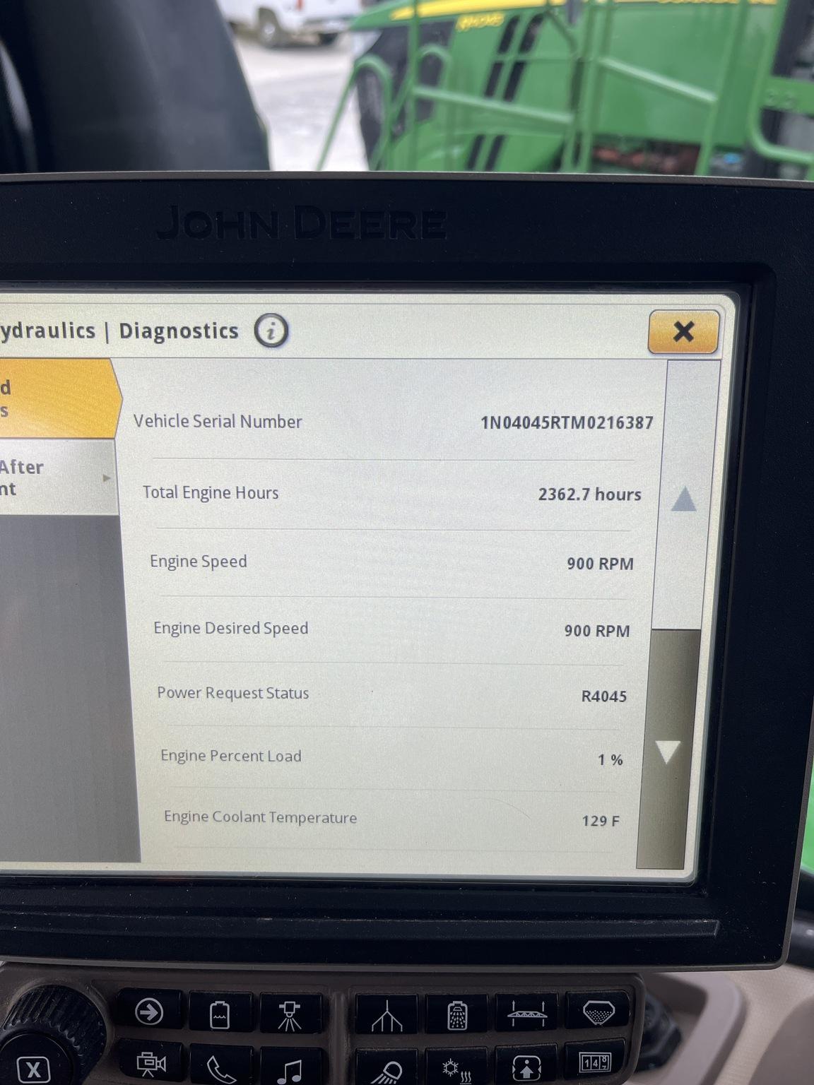 2021 John Deere R4045 Image