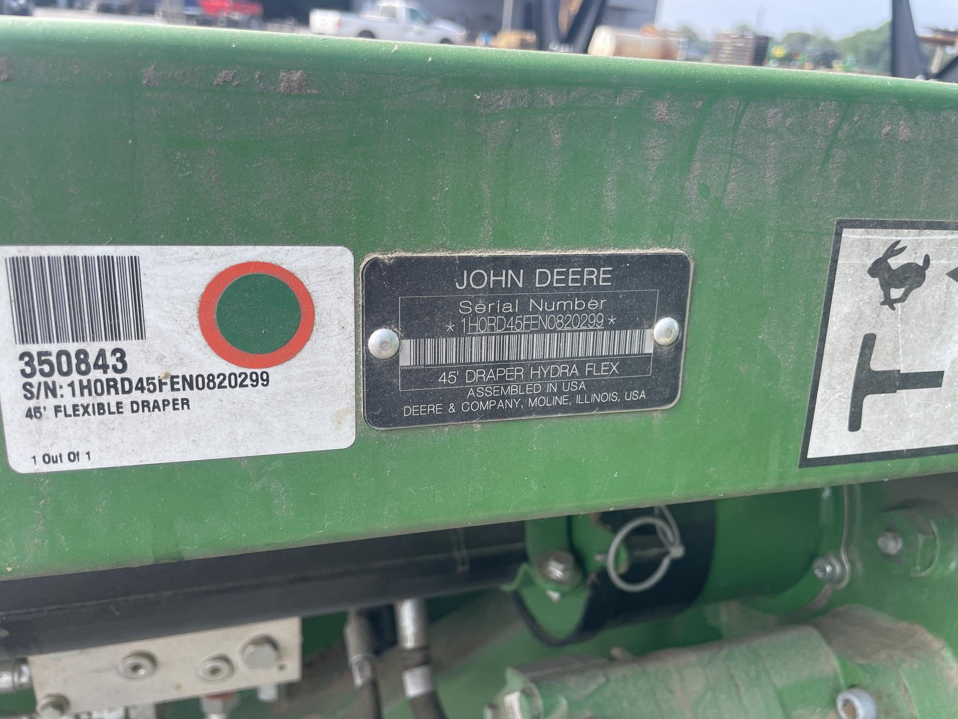 2022 John Deere RD45F Image