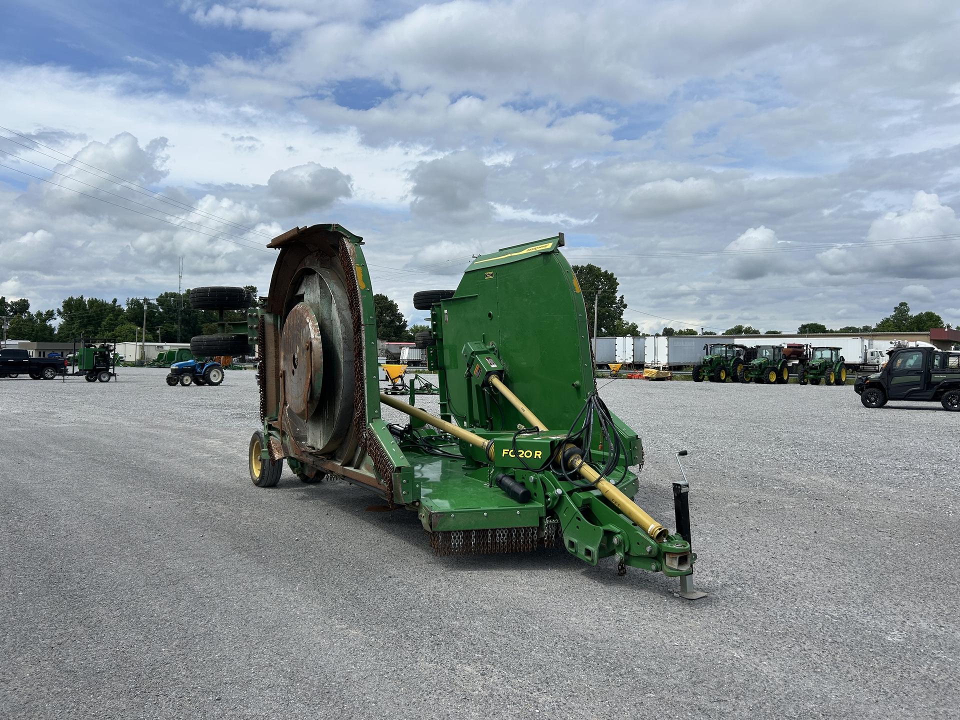 2022 John Deere FC20R Image