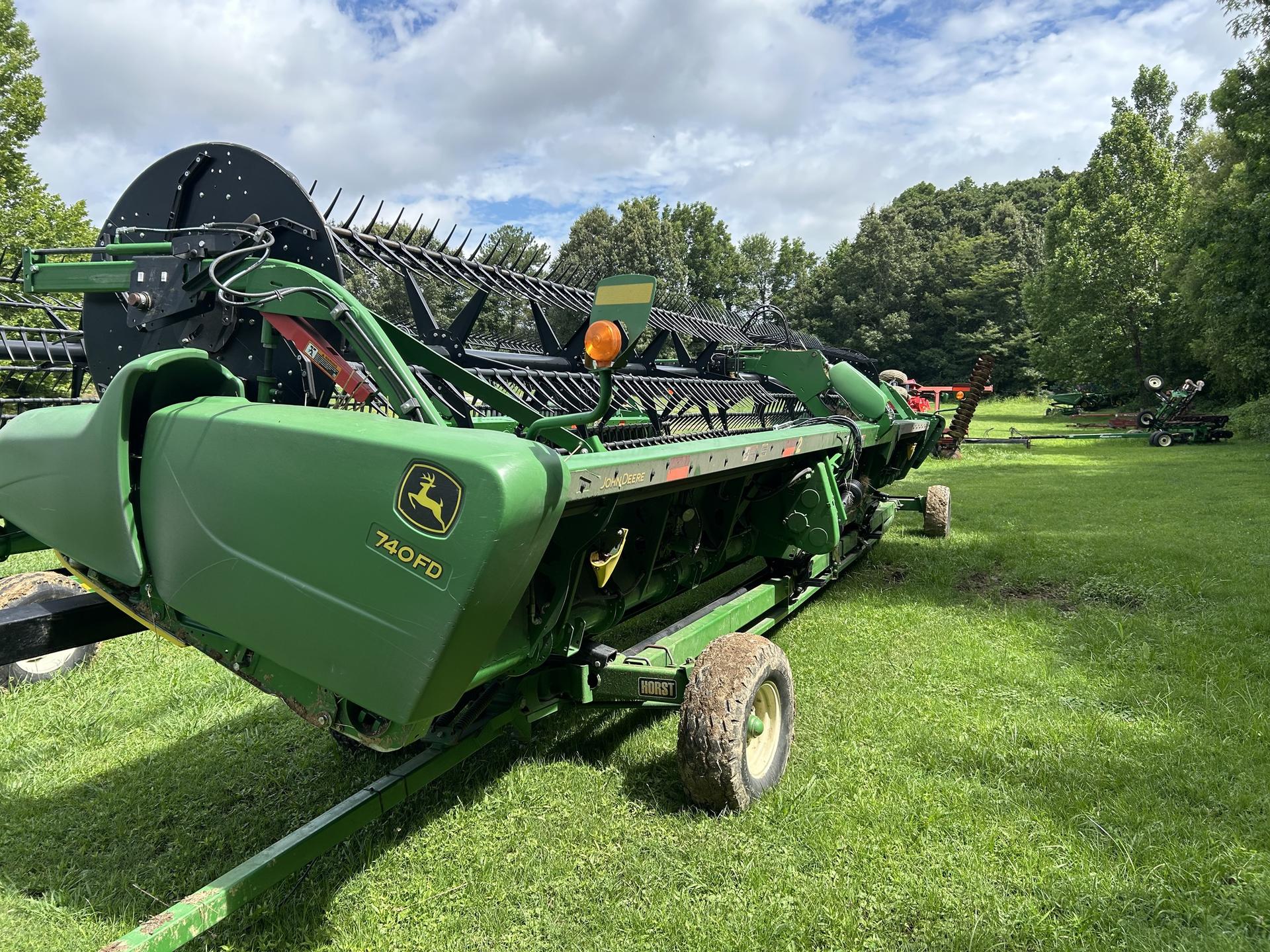 2020 John Deere 740FD Image