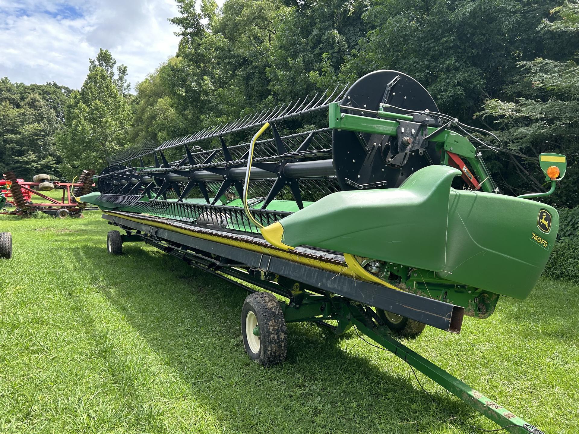 2020 John Deere 740FD Image