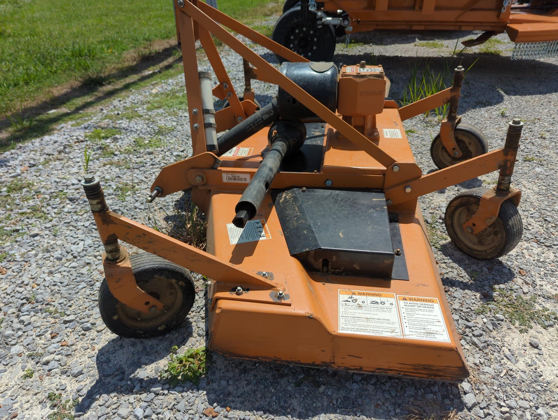 2009 Woods RM660 Image