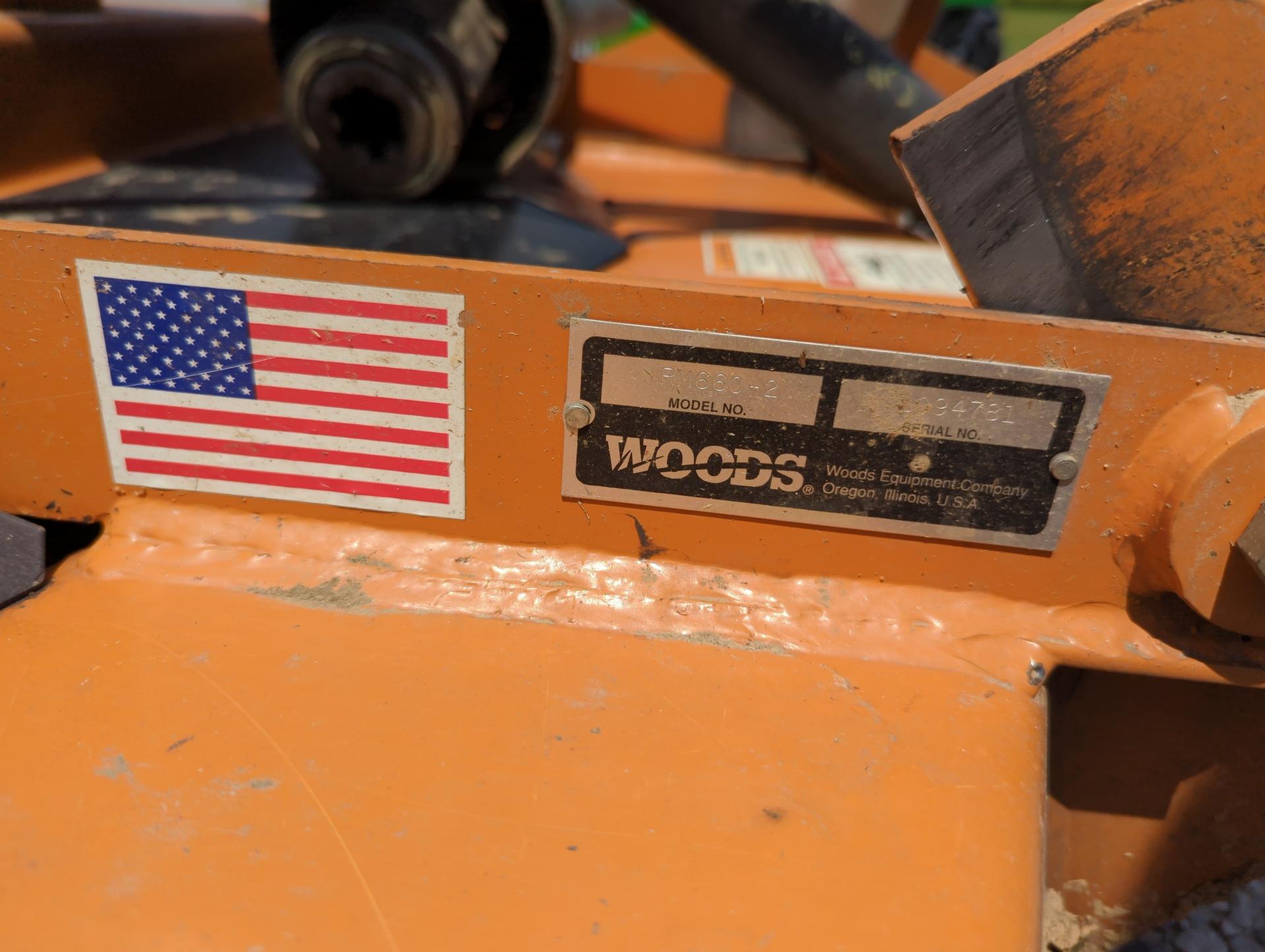 2009 Woods RM660 Image