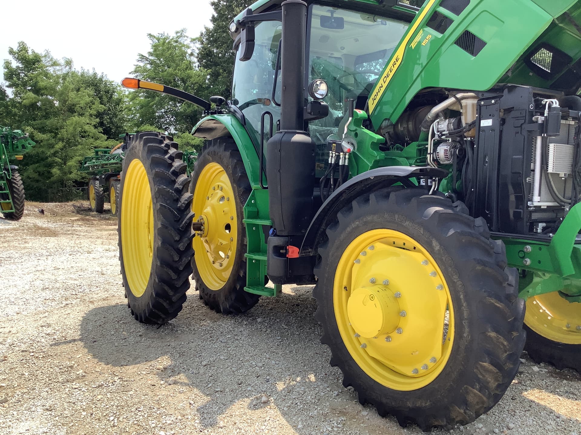 2024 John Deere 6R 155 Image