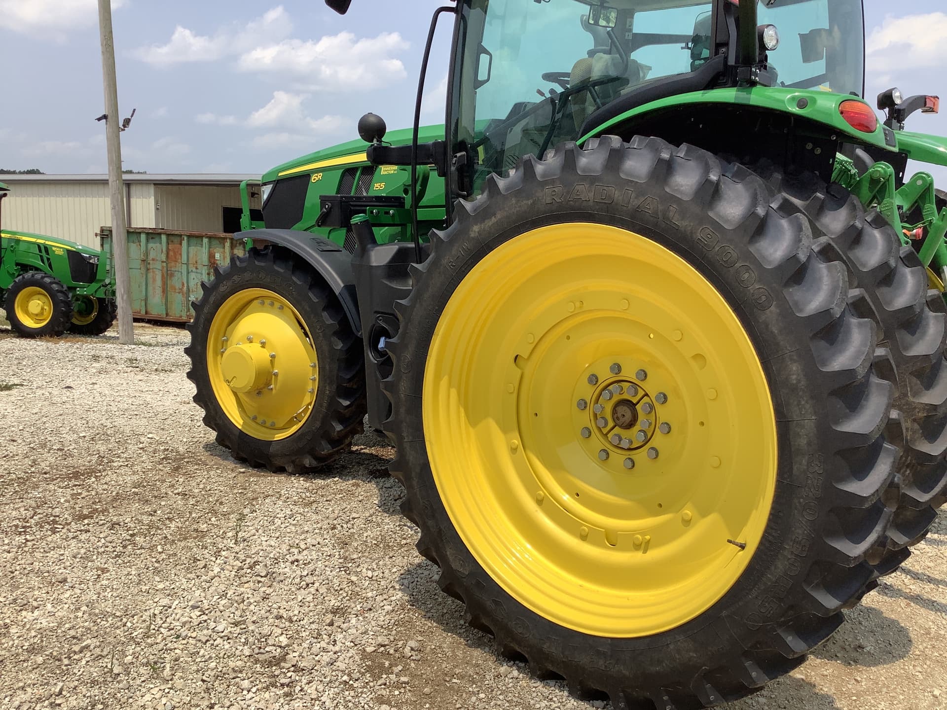 2024 John Deere 6R 155 Image