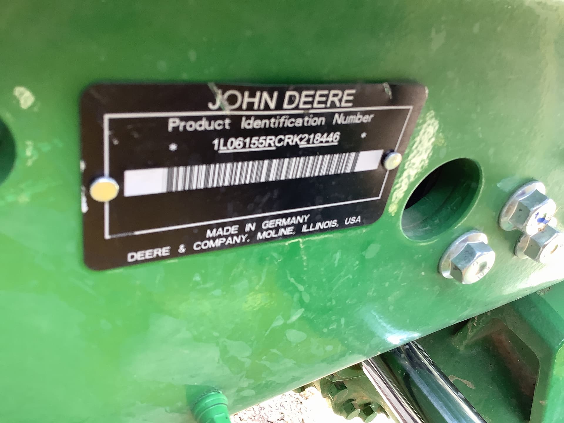 2024 John Deere 6R 155 Image