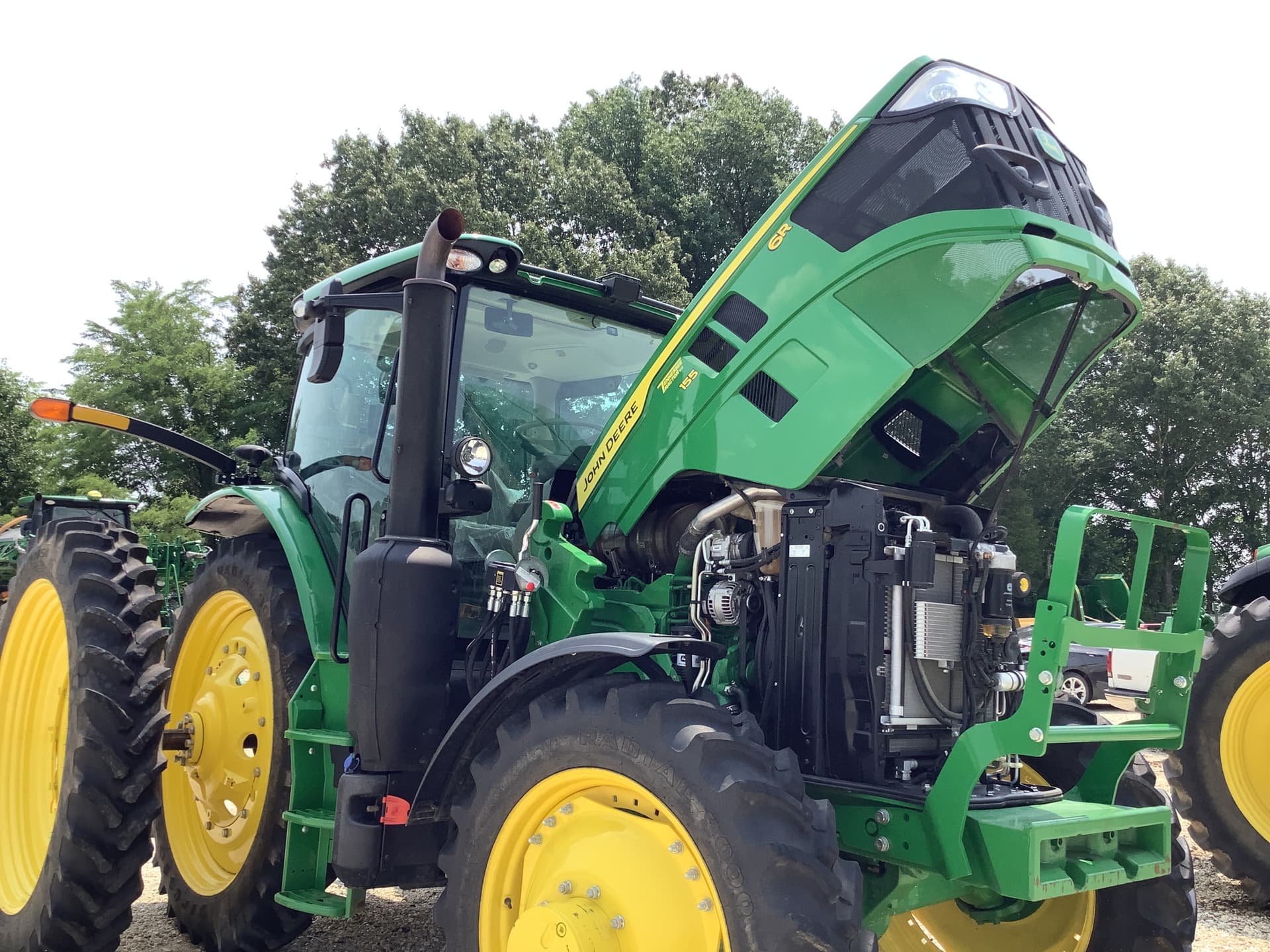2024 John Deere 6R 155 Image
