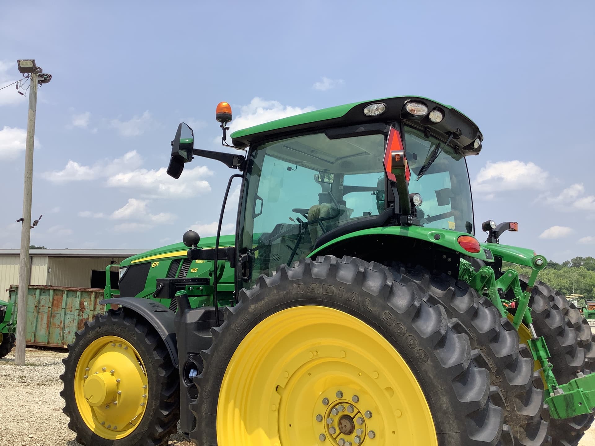 2024 John Deere 6R 155 Image