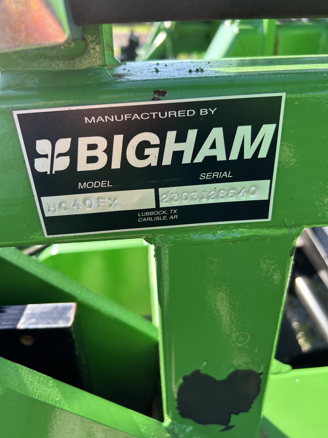 2023 Bigham Brothers HC40SF Image