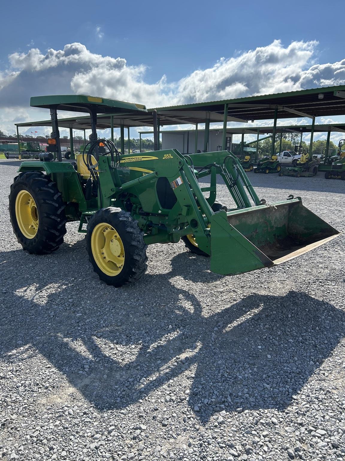 2009 John Deere 5055E Image