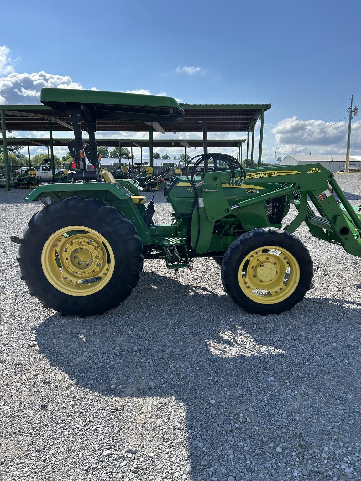 2009 John Deere 5055E Image