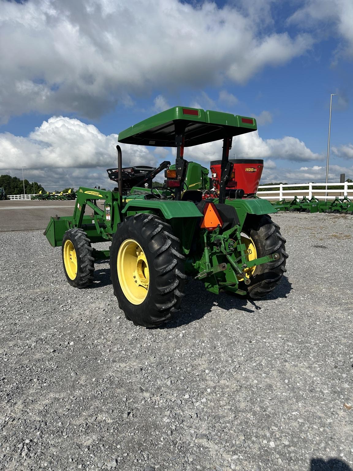 2009 John Deere 5055E Image