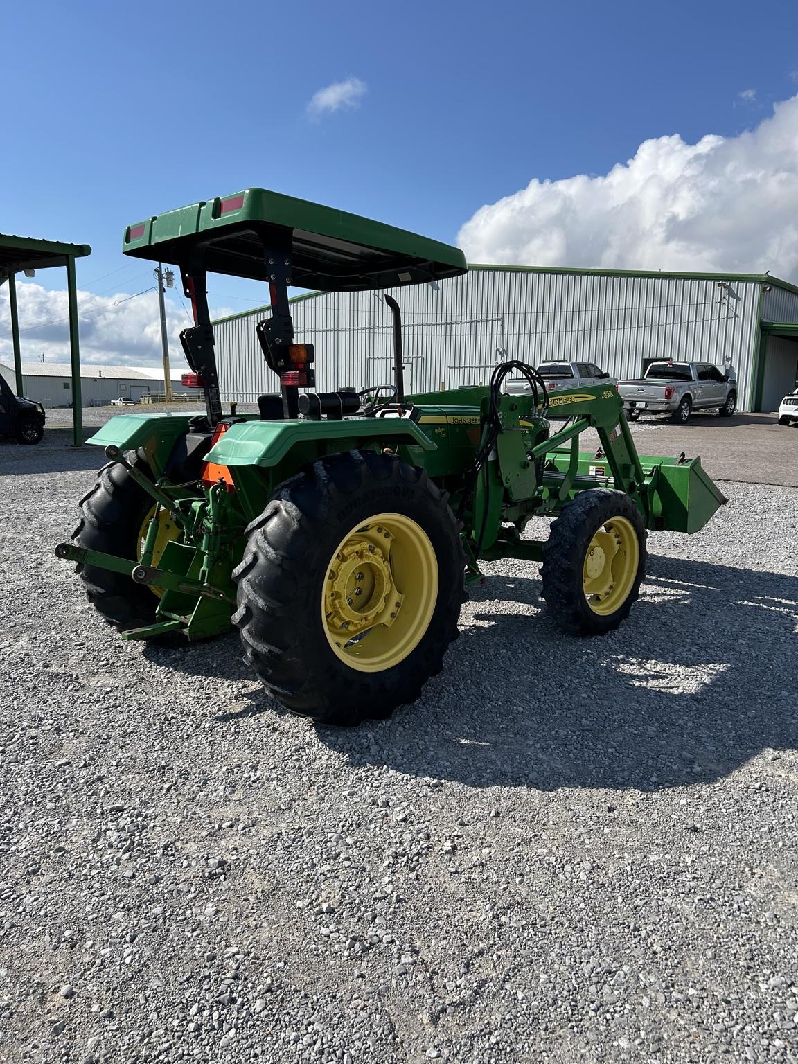 2009 John Deere 5055E Image