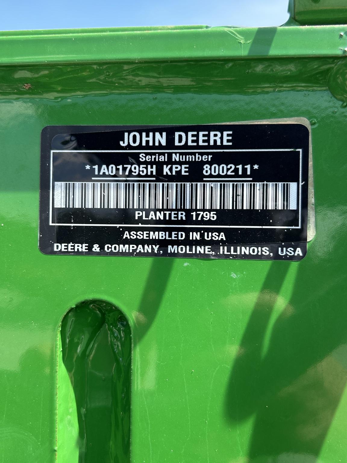 2023 John Deere 1795 Image