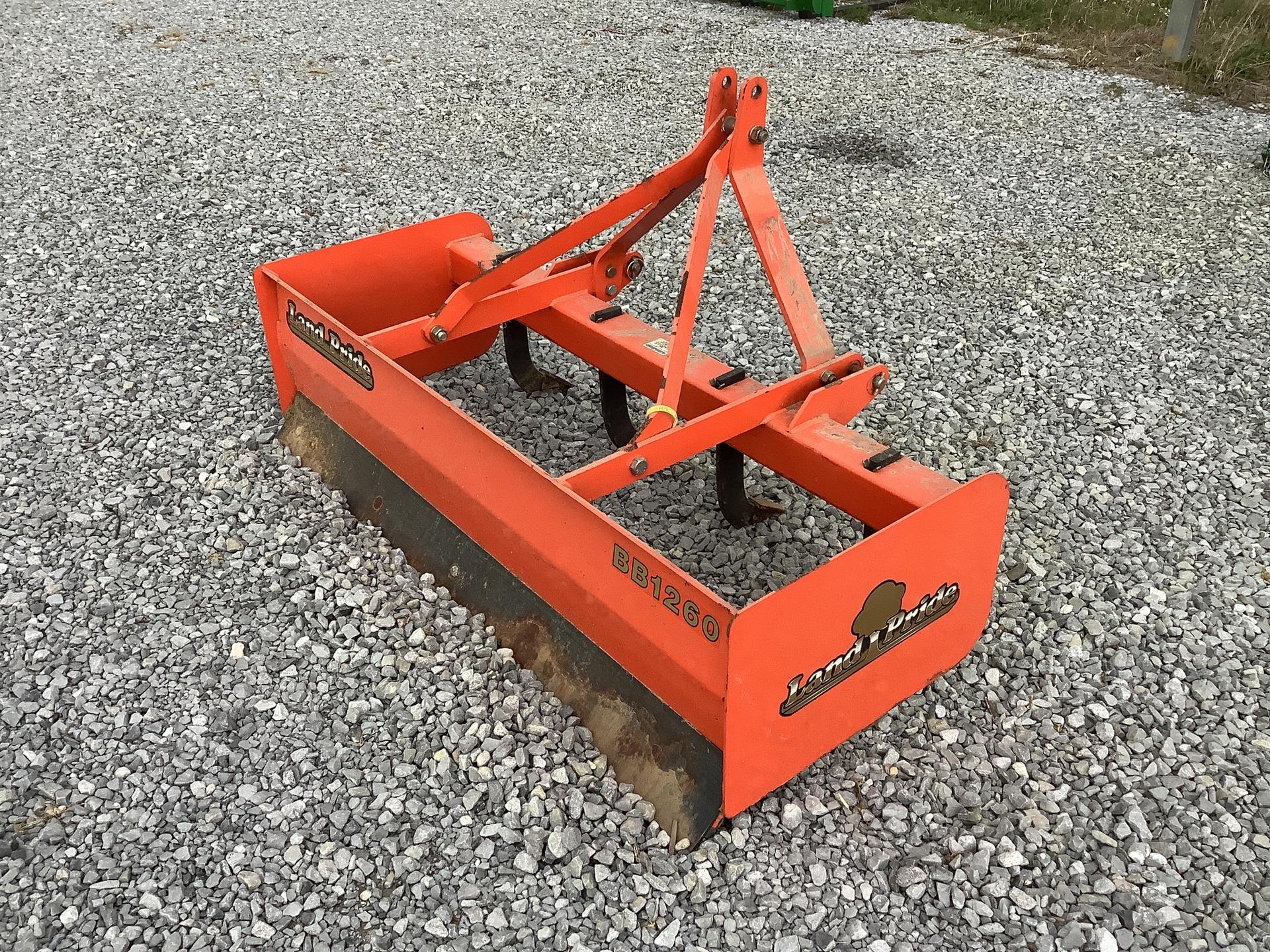 2022 Land Pride BB1260 Image