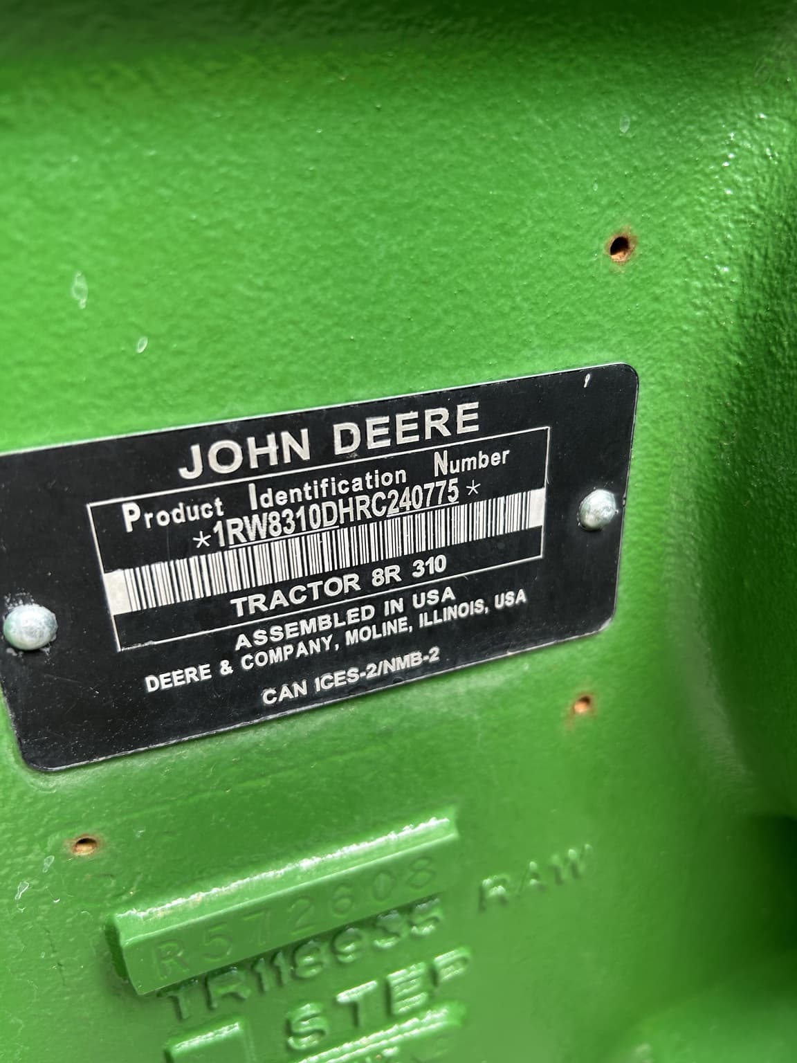 2024 John Deere 8R 310 Image