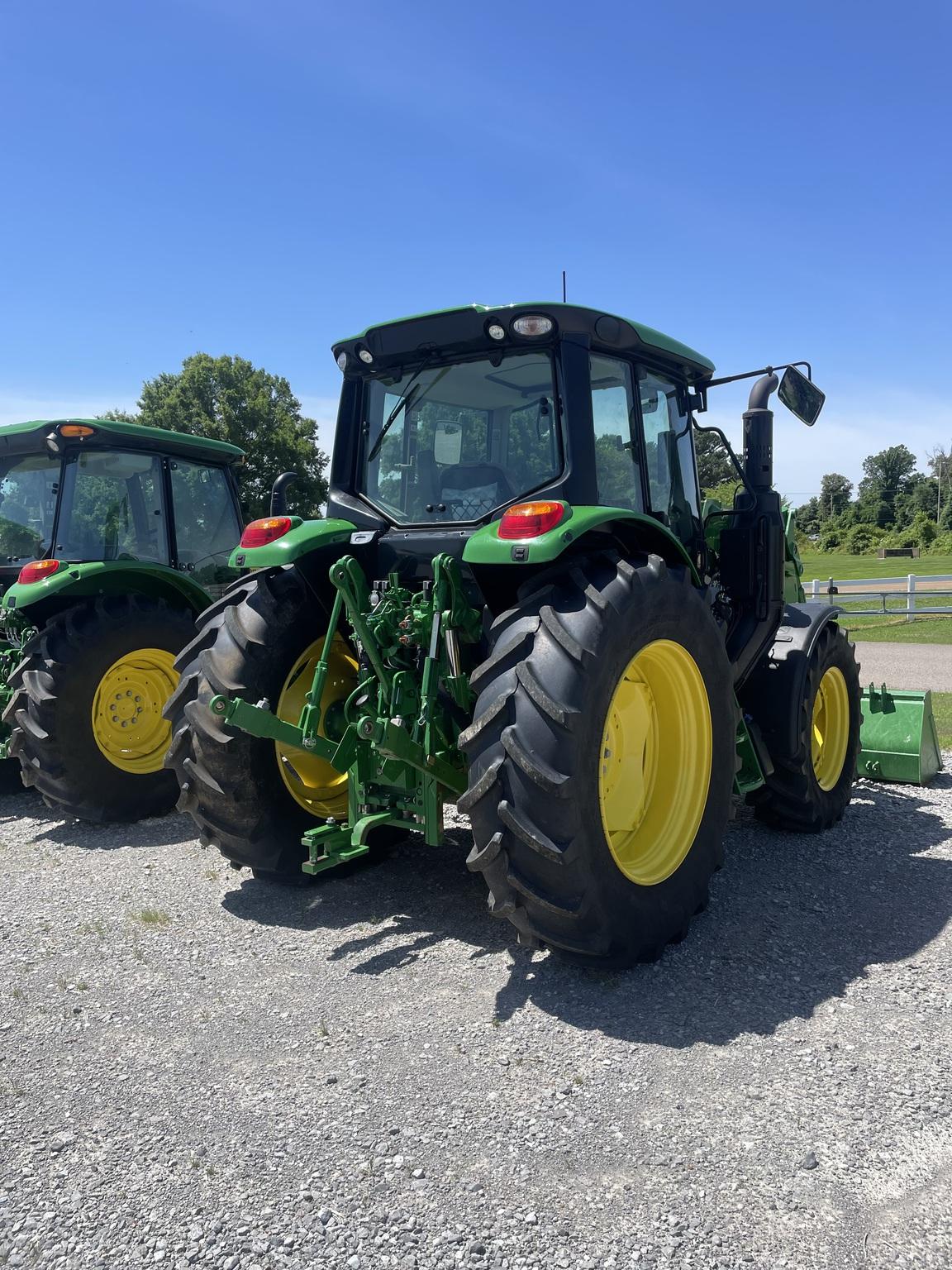 2023 John Deere 6110M Image