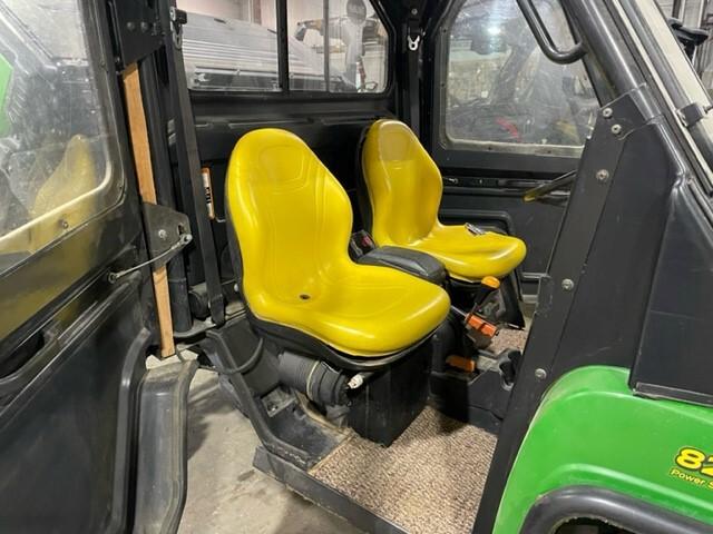 2012 John Deere XUV 825I GREEN Image