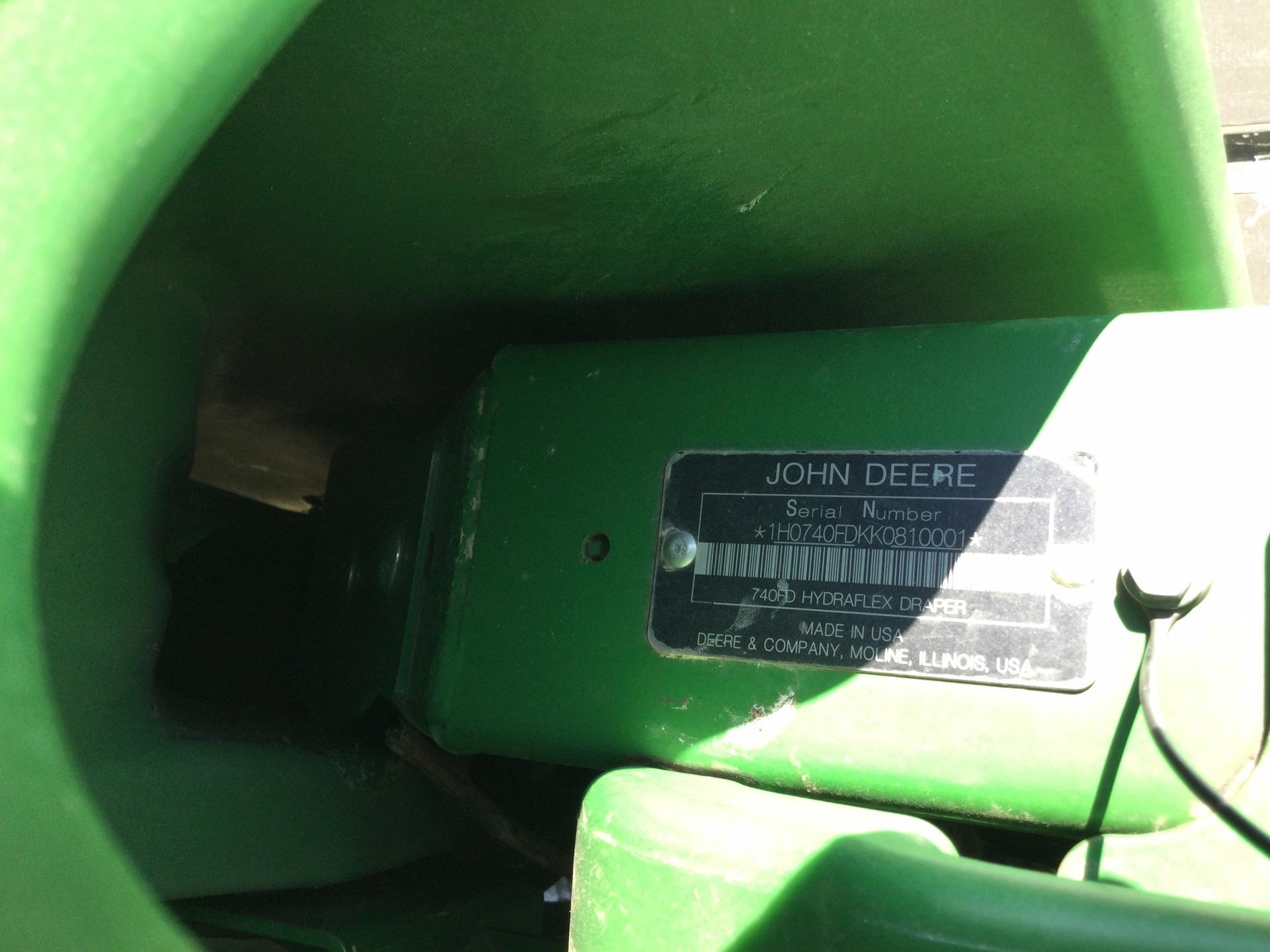 2020 John Deere 740FD Image