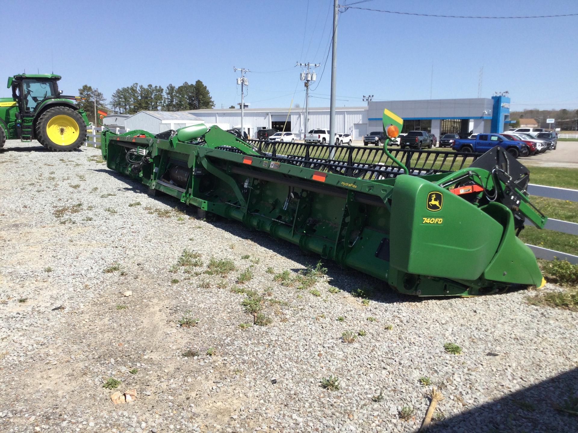 2020 John Deere 740FD Image