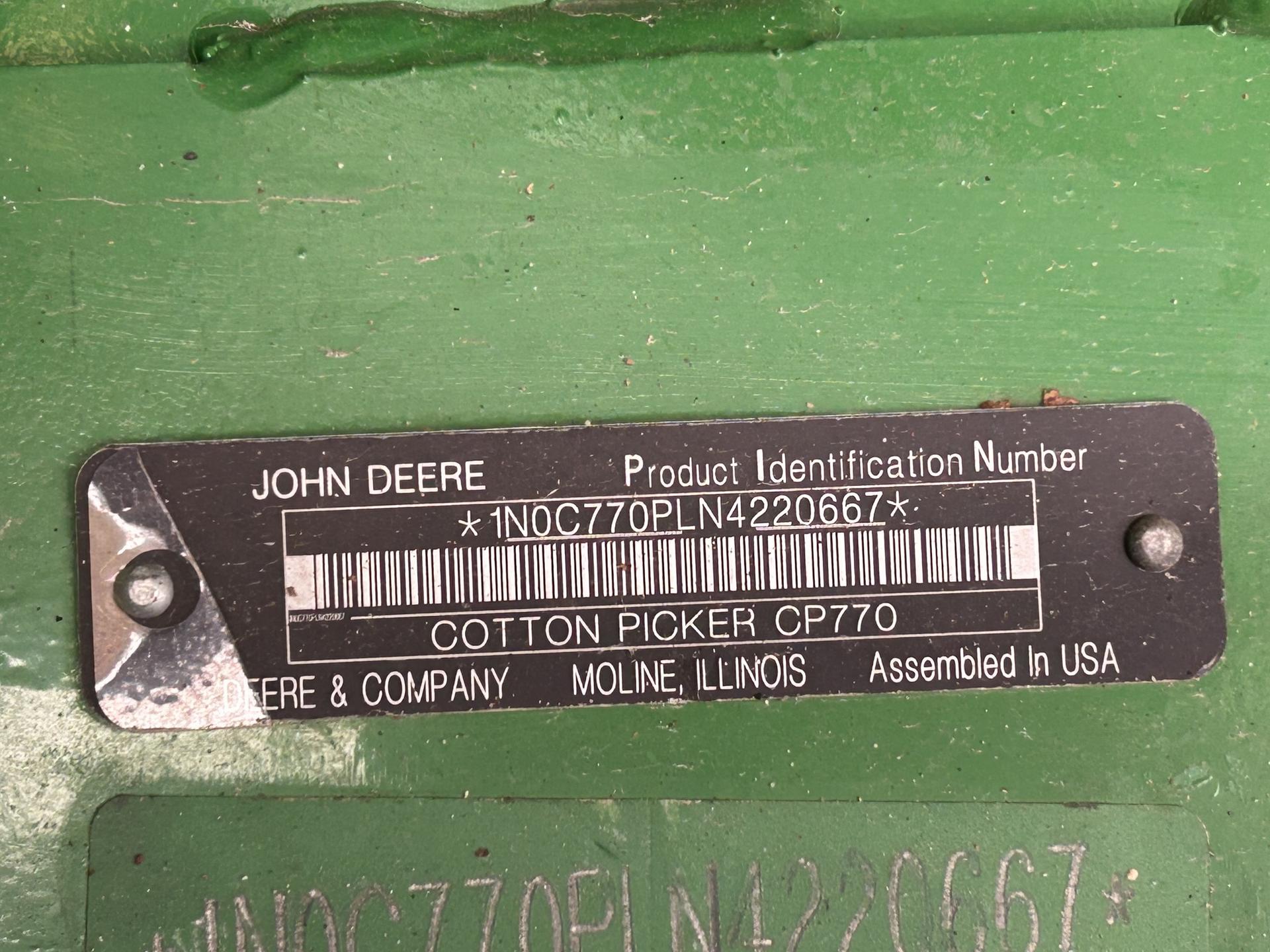 2022 John Deere CP770 Image