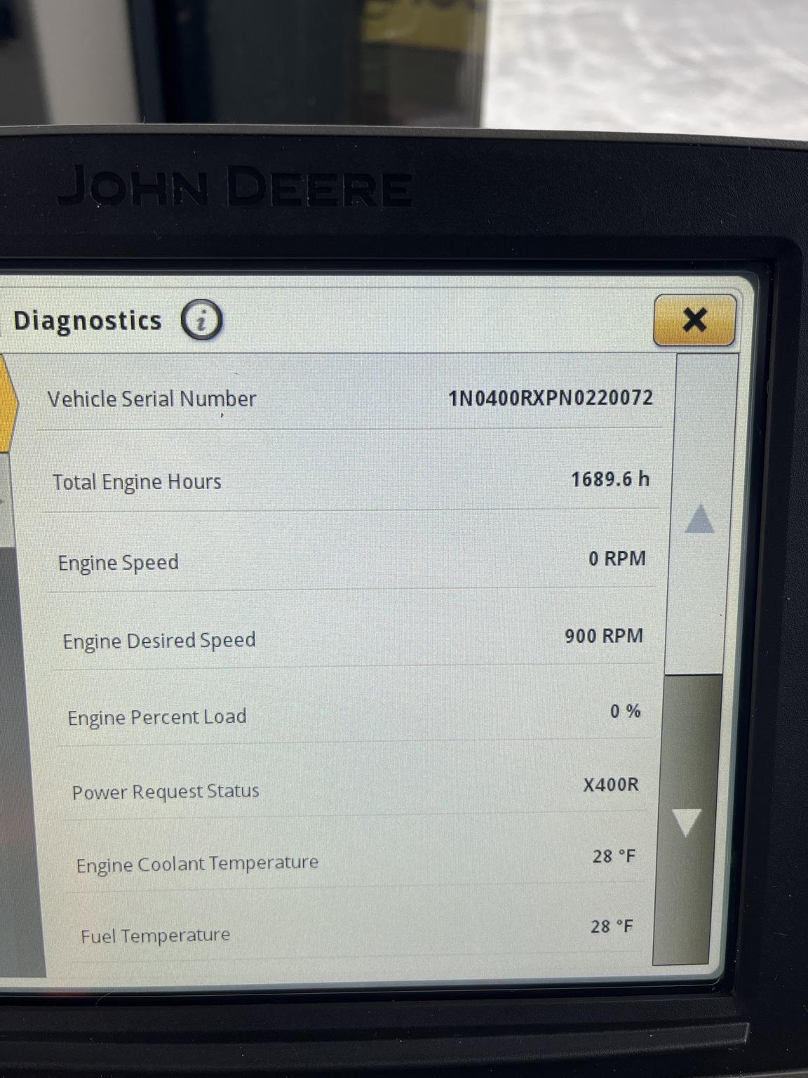 2022 John Deere 400R Image