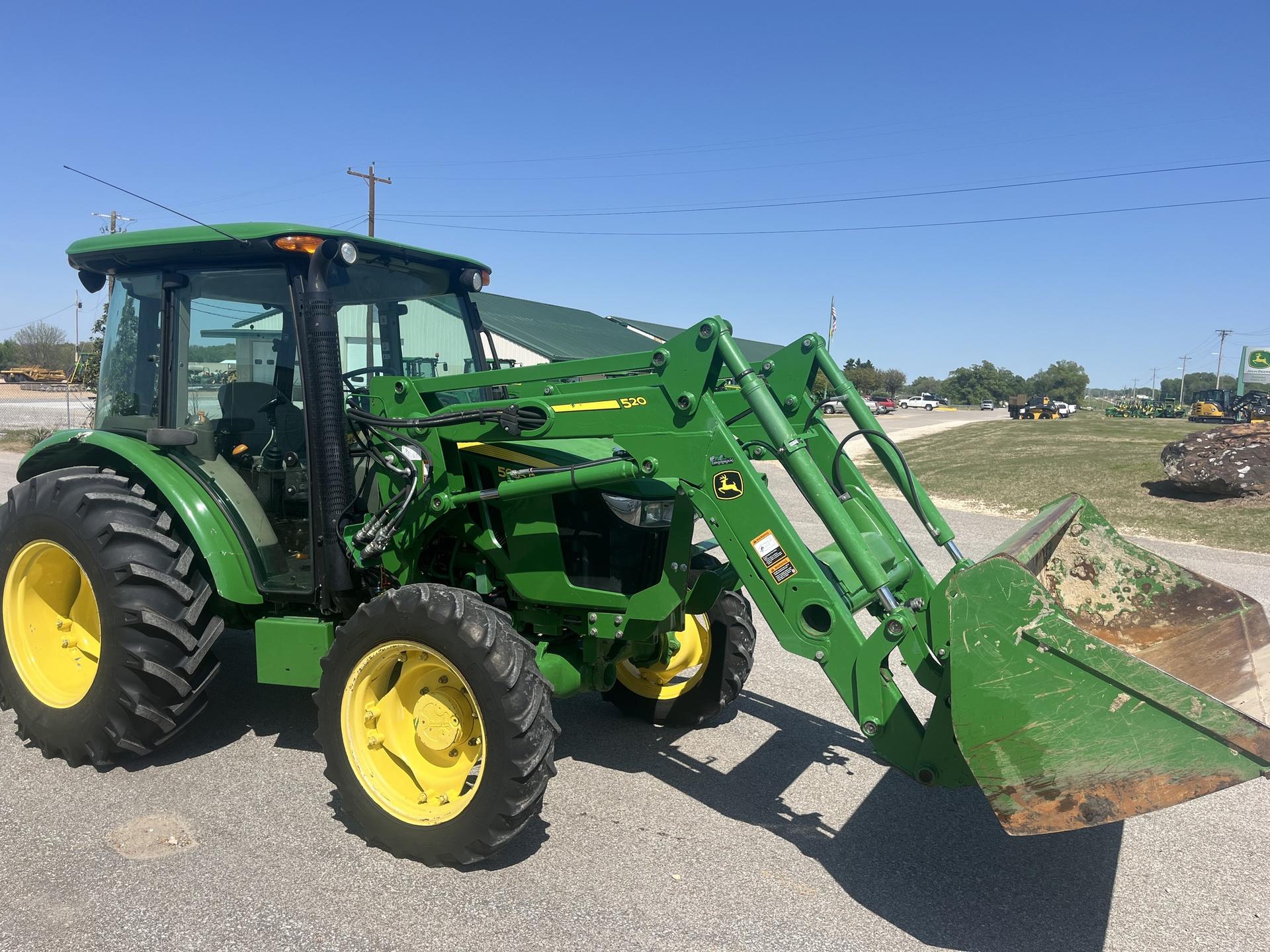 2018 John Deere 5055E Image