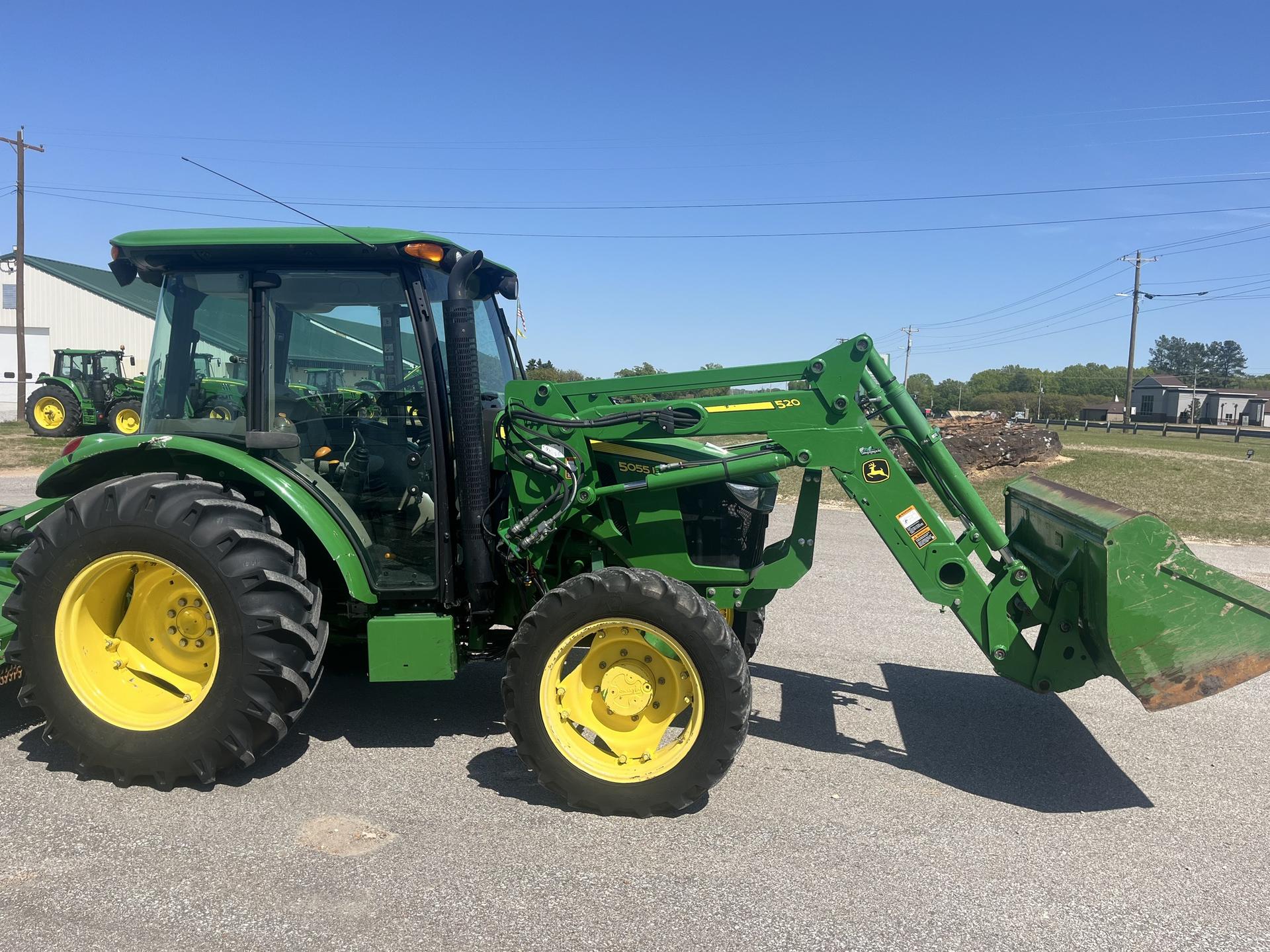 2018 John Deere 5055E Image